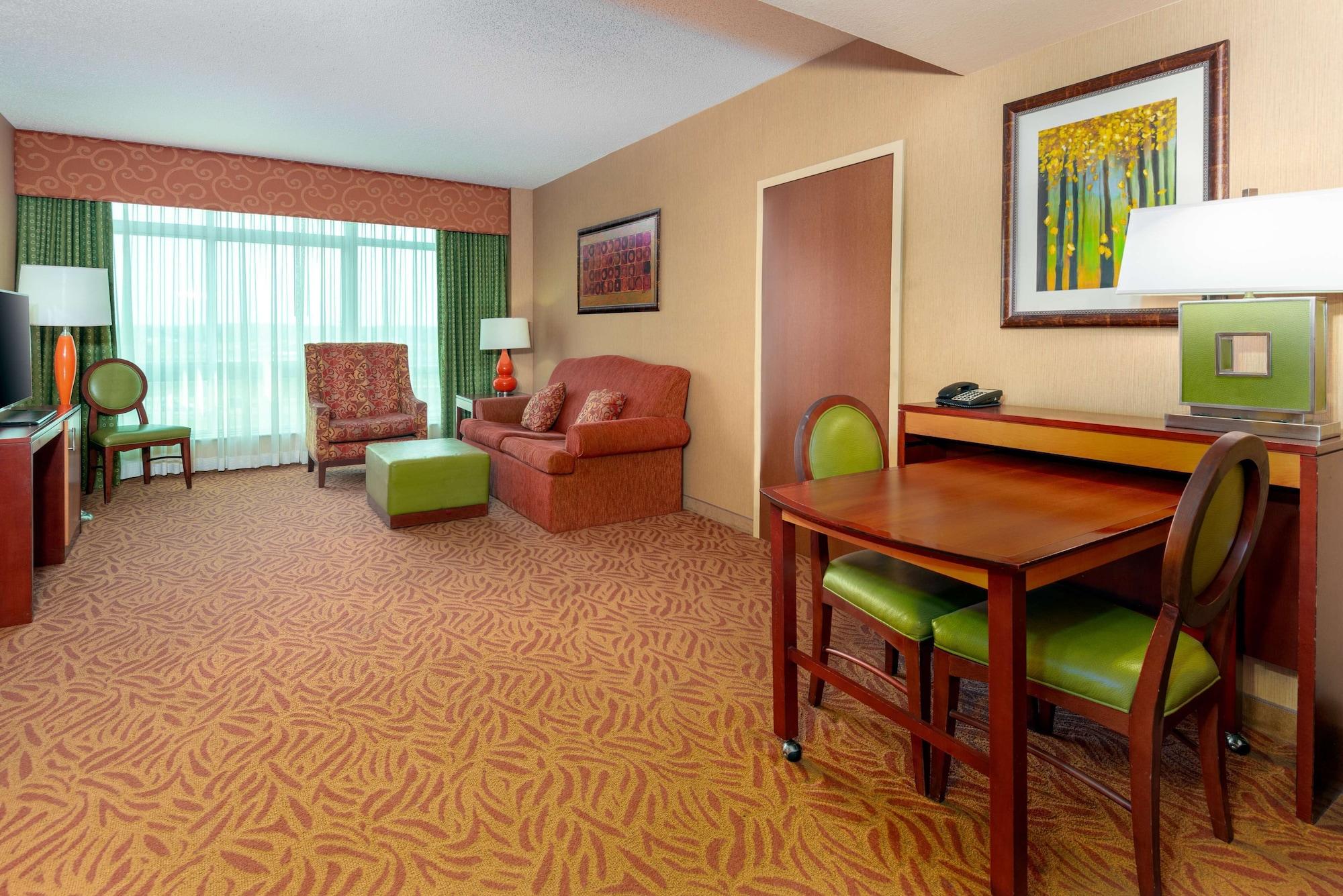 Embassy Suites Omaha- La Vista/ Hotel & Conference Center Extérieur photo