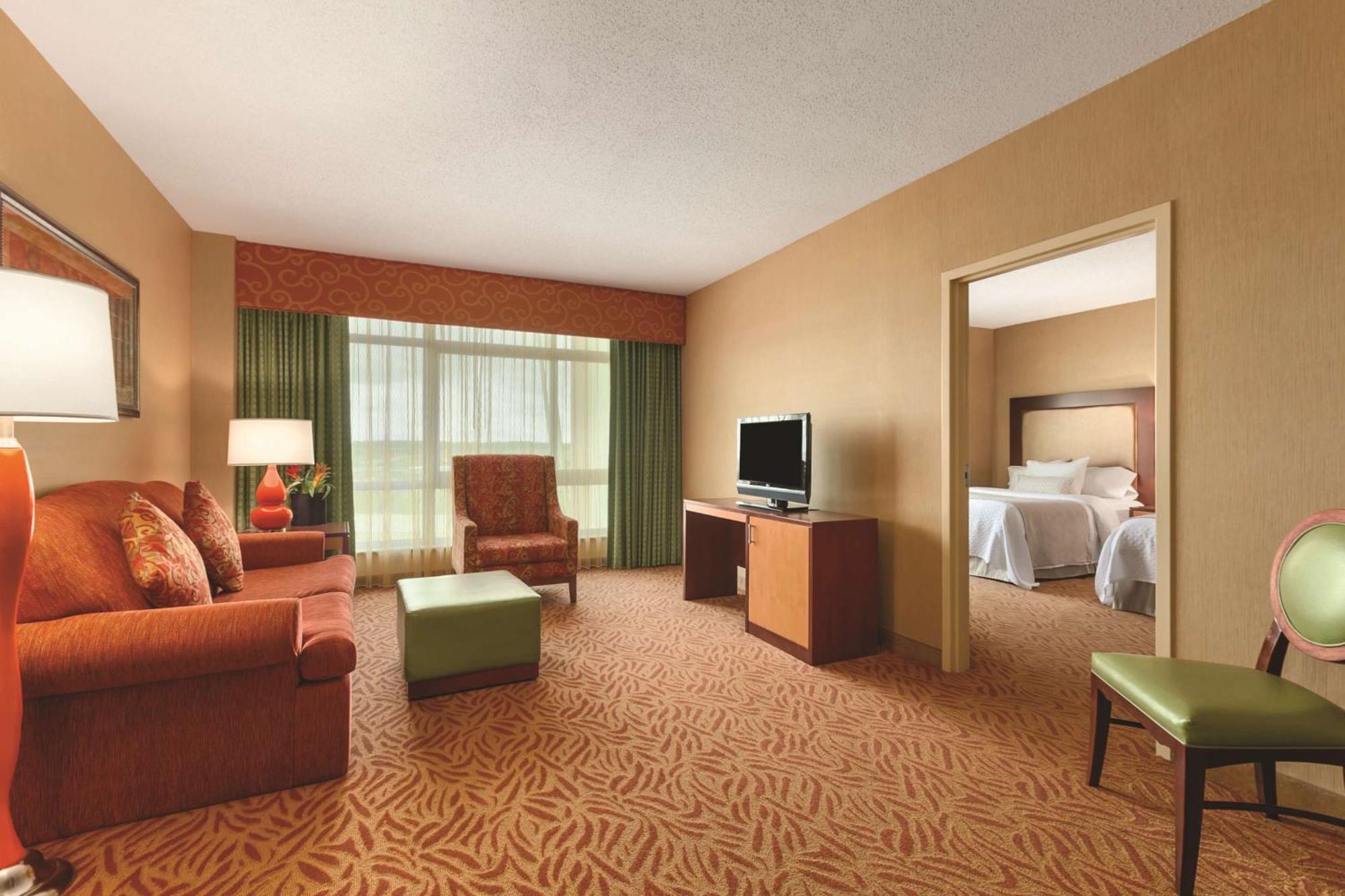 Embassy Suites Omaha- La Vista/ Hotel & Conference Center Extérieur photo