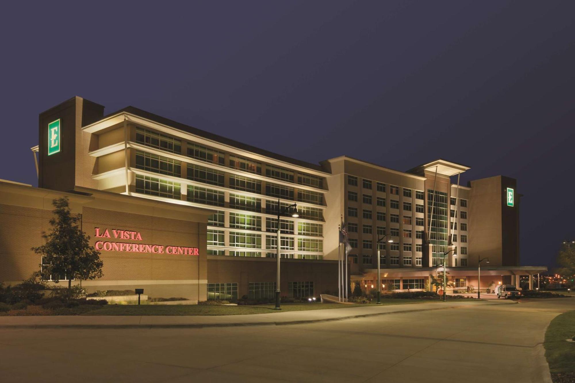 Embassy Suites Omaha- La Vista/ Hotel & Conference Center Extérieur photo